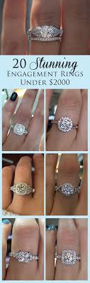 20 Amazing Engagement Rings Under 2000 Dollars From Gabriel Co Raymond Lee Jewelers Best Engagement Rings Wedding Rings Engagement Engagement Rings