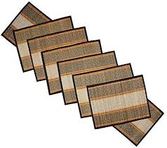 Robot Check Dining Table Accessories Handmade Dining Table Striped Table