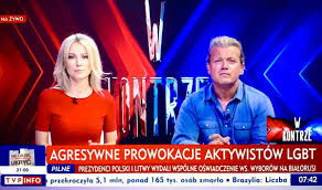 It is focused on newscasts, airing nationwide news bulletins from 6:00 a.m. Jakimowicz Ma Program W Tvp Info W Kontrze Prowadzi Go Z Ogorek Natemat Pl