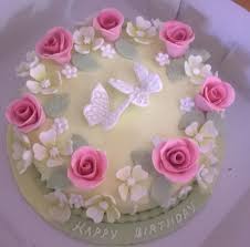 A Simple Birthday Cake June 2014 Creme Au Beurre