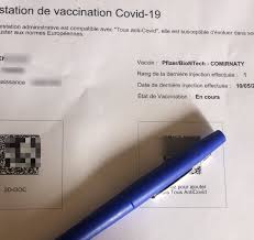 Envoyé depuis le 13 mai aux québécois vaccinés, ce code contient le nom du vaccin reçu, la date où il a été administré et le nombre de doses reçues. H7cntrfaumq6gm