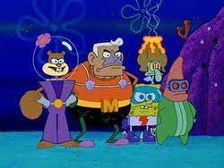 Mermaid Man And Barnacle Boy V Spongebob Tumblr Spongebob Cartoon Logic