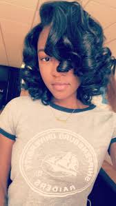 Recommendations for best flat iron hair blow dryer and styling aids. Bob Curly Hair Middle Part Novocom Top
