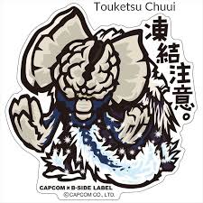 Capcom x B-Side Label Monster Hunter XX Stickers - Tokyo Otaku Mode (TOM)
