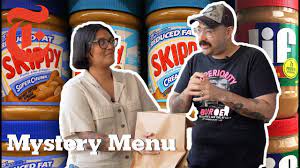 2 Chefs Try To Make A Meal Out Of Peanut Butter Mystery Menu With Sohla And Ham Nyt Cooking Youtube