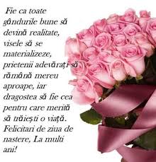 La multi ani frumosi, sanatosi, plini de impliniri! Pin By Doina Schuch On Poses Happy Birthday Wishes Birthday Wishes Happy Birthday Cards