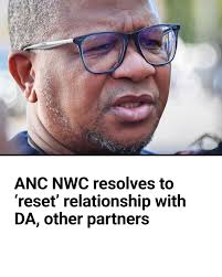 The ANC has accused its government of national unity partner, the DA, of  'acting as an opposition force' and says it will engage parties