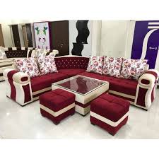 Then there's the geometric rug and. Modern Luxury Designer Sofa Set Living Room Rs 38000 Set Furniture Express Id 21269926212