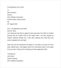 A cover letter can also help you make a generic resume appear more tailored for t. Free 9 Fax Cover Letter Templates In Pdf Ms Word