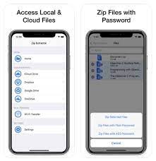 Open the files app, then choose a location like on my iphone or icloud drive. 5 Best Apps To Unzip Compressed Files On The Iphone Ipad