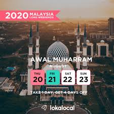 Public holidays and long weekends malaysia 2020. 2020 Malaysia Long Weekend Guide And Public Holiday Planner Lokalocal