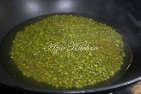 Rebus kacang hijau hingga empuk. Bubur Kacang Hijau Dengan Durian Azie Kitchen