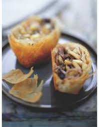 Les Florentins Pour 4 Personnes Recettes Elle A Table Recette Boudin Noir Alimentation Recette Strudel