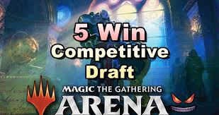 The gathering where player pick cards from packs to build decks and play. 5 Win Competitive Draft Deck Looks Like In Mtga Arenatog