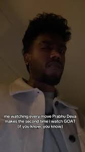 Prabhu Deva's Moves in GOAT