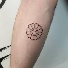 View a wide variety of artworks by takashi murakami, now available for sale on artnet auctions. Clockers Tattoo On Instagram Fleur De Takashi Murakami Encre Par Michel Fou Chez Clockers Tattoo Il Nous R Tattoos Kanye Tattoo Left Arm Tattoos