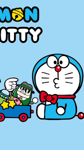 Wallpaper Doraemon Hd Keren Doraemon With Hello Kitty Wallpaper Gallery Doraemon Theme For Wi Wallpaper Doraemon Hello Kitty Wallpaper Hd Doraemon Wallpapers