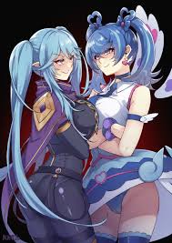 Rule34 - If it exists, there is porn of it  mibry (phrysm), blue angel,  zaizen aoi  5954309