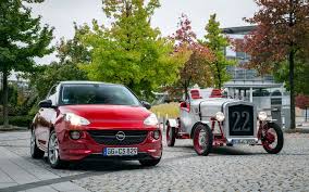 Wallpaper Opel Adam Loryc Electric Speedster 2 Red 3840x2400