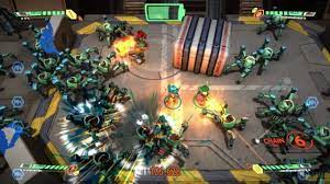 Assault android cactus is available now on xbox one, ps4 and pc. Assault Android Cactus Twin Stick Shooter Erscheint Anfang November