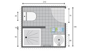 Exemple De Plan De Salle De Bain De 4 1m2 Plan Salle De Bain Salle De Bain 3m2 Plans Petite Salle De Bain