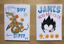 Dragon ball super is a fun, if flawed, show. Dragon Ball Birthday Cards Over9000 Dragonball
