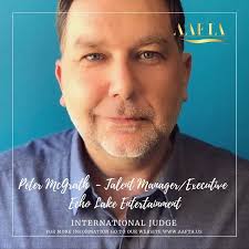 AAFTA is excited to announce Peter McGrath as an international judge for  the Carmen Duncan Scholarship. Peter joined Echo Lake Entertainment in  2015. Over the course of his career, Peter has worked