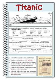 Titanic School Anglijskij Yazyk Grammatika Y Izuchat Anglijskij