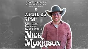 Nick Morrison at The Pilates Place Comedy Club Tickets, Fri, Apr 25, 2025  at 7:00 PM