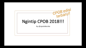 Maybe you would like to learn more about one of these? Ngintip Cpob 2018 By Apoteker Oke