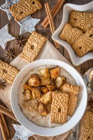 Spekulatius Porridge Mit Bratapfel Fruhstuckundbrunch Rezept Fur Spekulatius Porridge Mit Bratapfel Sara Diy Desserts Recipes Baked Apples Baby Food Recipes
