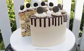 Oreo goodness 1 bag oreos, crushed cream cheese, softened cup butter 1 cup. Cookies And Cream Cake My Cake School