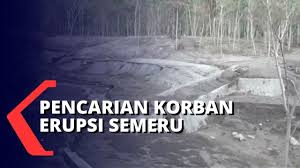 Inews sore, minggu (17/1/2021) pukul 16.00 wib membahas erupsi gunung semeru di jawa timur dan banyaknya korban yang berjatuhan lantaran bentuk pembangunan yang dilakukan di sejumlah. Proses Pencarian Korban Erupsi Gunung Semeru Terkendala Tebalnya Material Vulkanik Youtube