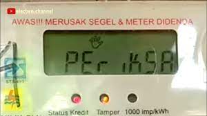 1.ada masalah injeksi pada bagian arus listrik terutama pada bagian fase atau bagian netral. Mencari Penyebab Kwh Ada Gambar Tangan Tulisan Periksa Bag 1 Analisa Youtube
