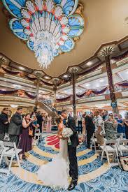 Disney Wedding Aboard The Disney Dream Cruise Ship Disney Dream Cruise Disney Cruise Wedding Disney Wedding Theme