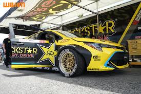2019 toyota corolla news and reviews. Champion Car Close Up Photos 2018 Formula Drift Long Beach Winning 2019 Toyota Corolla Hatchback By Fredric Aasbo