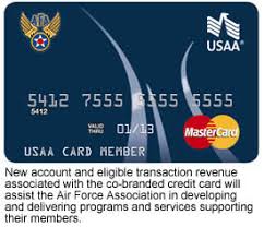 Air Force Association Chooses Usaa Bank For Credit Card Services