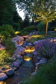 Garden Outdoor Lighting Ideas For Your Little Paradise Cascate In Giardino Splendidi Giardini Progettazione Di Cortili