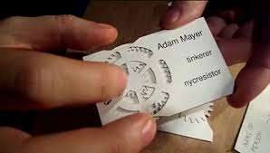 Business card by an :designer for adam ventura. Awesome Business Cards Epromos Promotional Blog