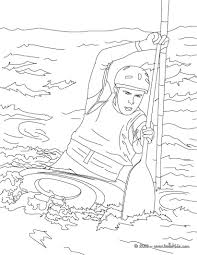 This Canoe Kayak Coloring Page Is Available For Free On Hellokids Com More Sports Coloring Pages On Hello Sports Coloring Pages Coloring Pages Children Sketch