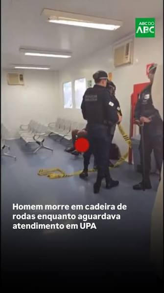 Um homem de 49 anos morreu enquanto aguardava atendimento na Unidade de  Pronto Atendimento (UPA) do Recanto das Emas, no Distrito Federal, neste  sábado (20). Imagens registradas por testemunhas ...