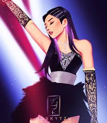 She Be Going Solo For A While Now Xd Kimjennje Blackpink Kpop Fanart Ipadpro Pretty Solo Pink Drawing Pink Art Black Pink Kpop