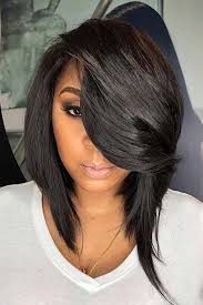 25 Bob Hairstyles For Black Women That Are Trendy Right Now Stayglam In 2020 Wig Hairstyles Natural Hair Styles Hair Styles