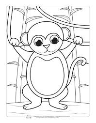 These animal coloring sheets are great for toddler, preschool, kindergarten, and more. Safari And Jungle Animals Coloring Pages For Kids Itsybitsyfun Com