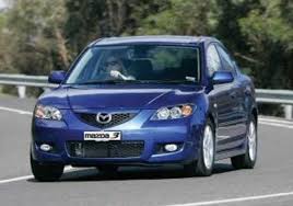 Image result for Phantom Blue 2007 Mazda3