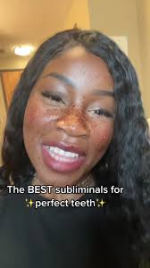 Straight Teeth Affirmations
