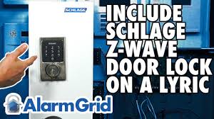 Planning my holiday leds early. Including A Schlage Z Wave Lock With The Honeywell Lyric Youtube