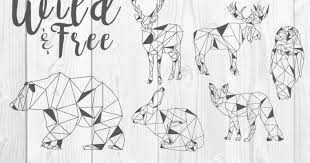 Download Geometric Animals Svg Free