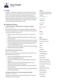 Job seekers may download and use these resumes for their own personal use to help them create their own cvs. Car Mechanic Resume Guide 19 Resume Examples 2020