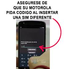 Just use a sim card from the carrier of your choice. Liberar Motorola Verizon Usa Unlock Remoto Todos Los Modelos